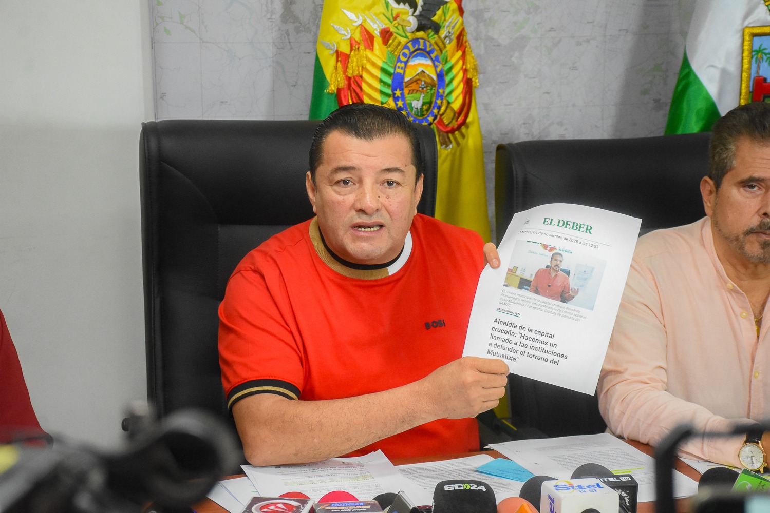 Caso Mutualista: Ejecutivo municipal advierte irregularidades y defiende dominio de terrenos